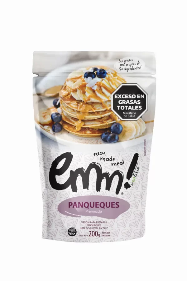 Panqueques Premezcla SIN TACC x 200g EMM