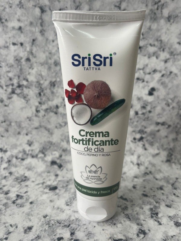 Crema FORTIFICANTE de DÍA x 100g SRI SRI