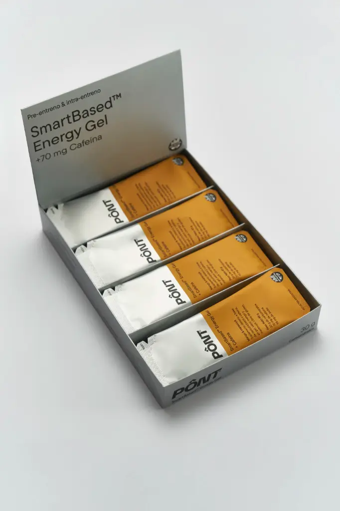 Gel Energético (Mango y Maracuyá)-PONT Caja x 12 unidades MUECAS