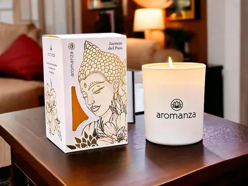 Vela aromatica Premium Jazmín del País