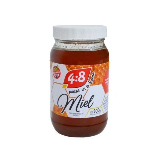 MIEL SIN TACC x 500G Marca 4:8