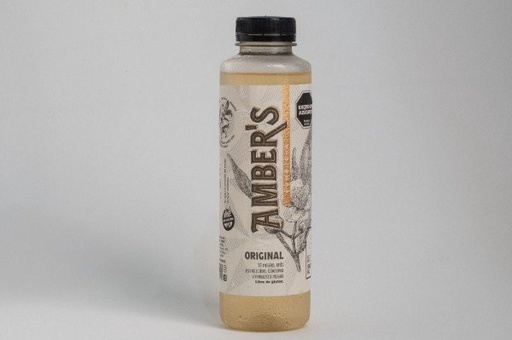 KOMBUCHA Original SIN TACC  x 500 ml AMBERS