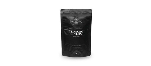 TÉ NEGRO CEYLON Doypack x 40g DELHI TEA
