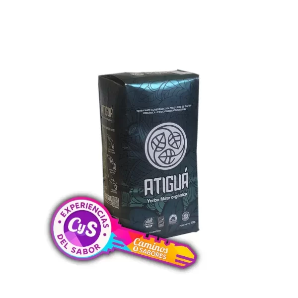 Yerba Mate Orgánica Atiguá - SIN TACC x 500gr - ANGIRÚ *Ganadora Premio Mejor Yerba 2025 / Caminos y Sabores*