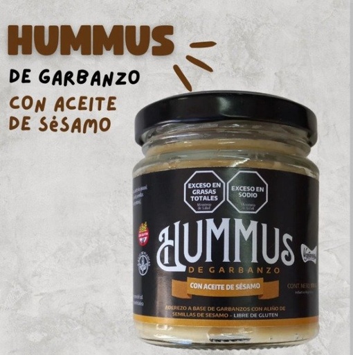 HUMMUS con aceite de sésamo x 170g VEGETANESA