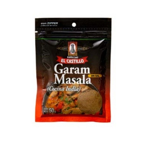 GARAM MASALA sobre x 50g EL CASTILLO
