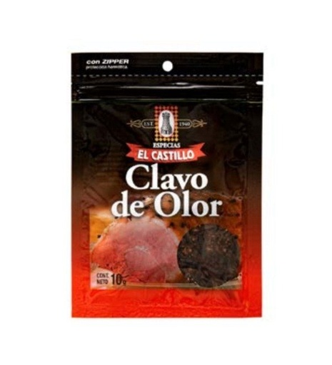 CLAVO DE OLOR sobre x 10g EL CASTILLO