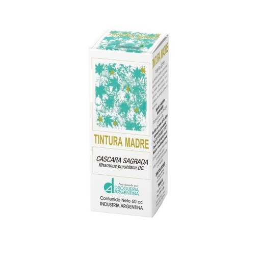 [DROGU21933993] TINTURA MADRE Cascara Sagrada x 60cc DROGUERIA ARGENTINA
