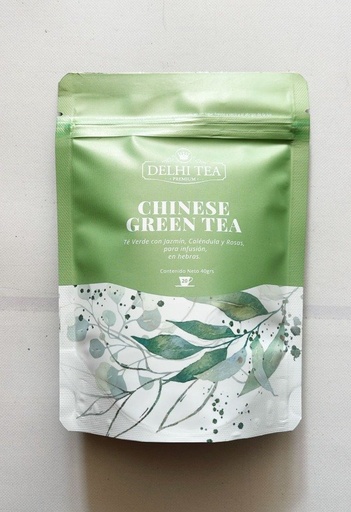 [DELHI21918471] CHINESE GREEN TEA x 40grs DELHI TEA