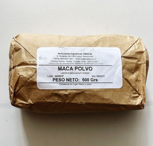 [DROGU21918063] MACA polvo x 500g