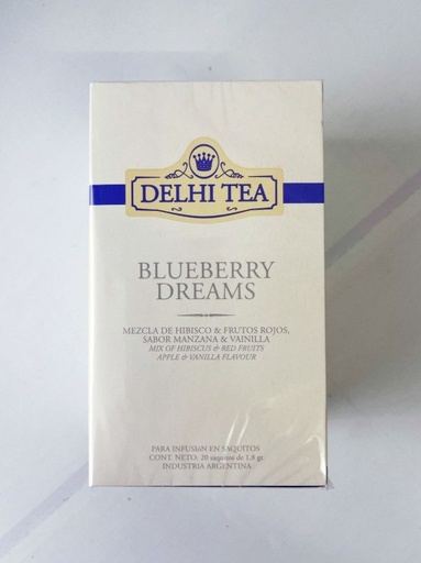 [DELHI21587363] TÉ BLUEBERRY DREAMS x 20 saquitos DELHI TEA