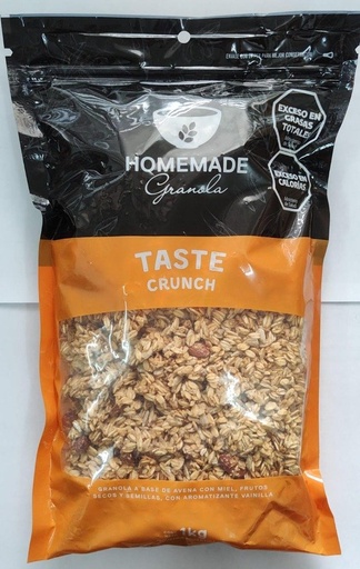 [HOMEM21279974] Granola TASTE CRUNCH con miel SIN AZUCAR x 1KG HOMEMADE