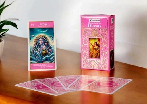 [ILUMI21128157] EL ORACULO DE LAS DIOSAS x 40 cartas Iluminarte