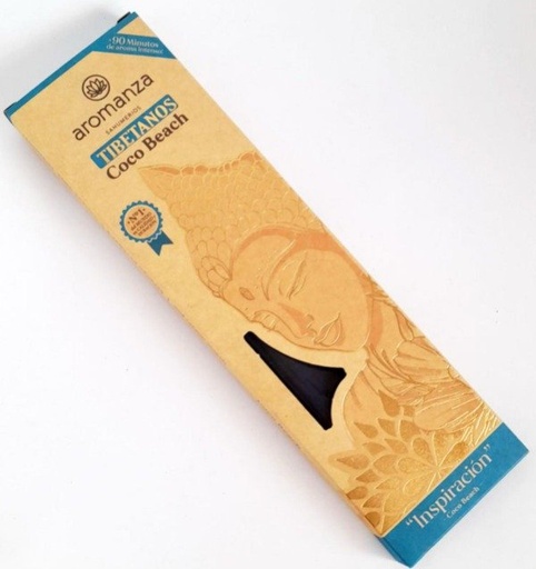 [AROMA21116853] Sahumerios TIBETANOS WANAMA COCO x 8 uni AROMANZA