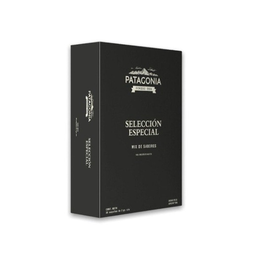 [DROGU20291068] Mix de sabores SELECCIÓN ESPECIAL PATAGONIA x 30 saq PATAGONIA