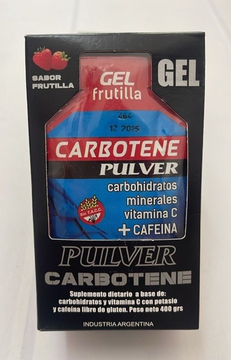 [PULVE20258893] CARBOTENE GEL FRUTILLA x 10 UNI de 40g PULVER