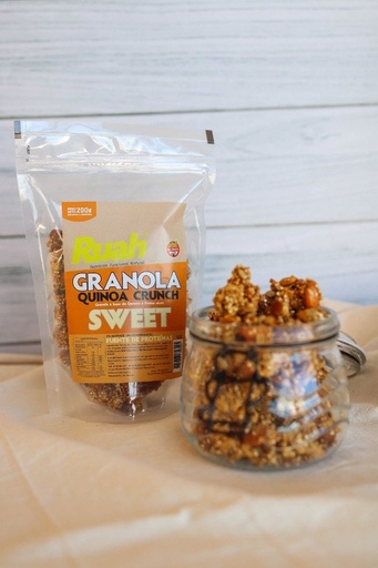 [RUAH19026126] Promo 2x1 Granola QUINOA CRUNCH SWEET SIN TACC x 200g RUAH