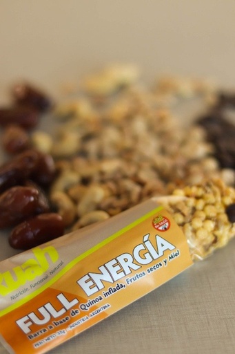 [RUAH19025206] Barras SIN TACC x 35g FULL ENERGÍA x 12 uni RUAH