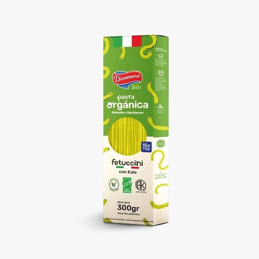 [DICOM15697838] PASTA fetuccini organic KALE x 300 gr - DICOMERE