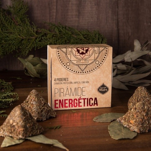 [SAGRA9922971] PIRAMIDE ENERGETICA de 4 poderes x 4 SAGRADA MADRE