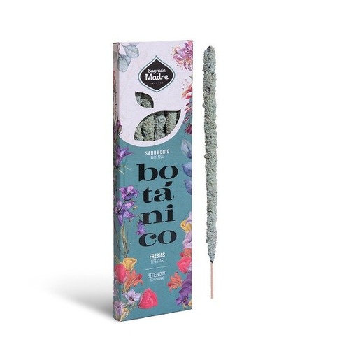 [SAGRA9922629] Sahumerio BOTANICO fresias Sagrada Madre