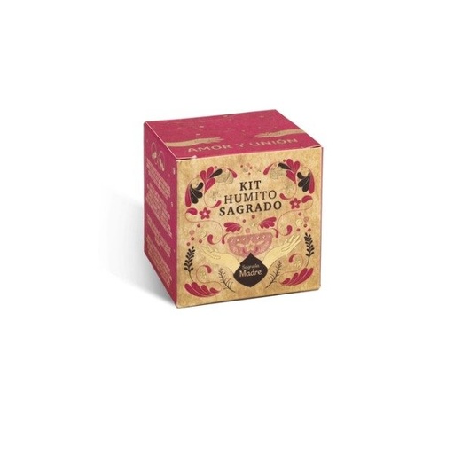 [SAGRA9129993] Kit Humito Sagrado Amor y union  - SAGRADA MADRE