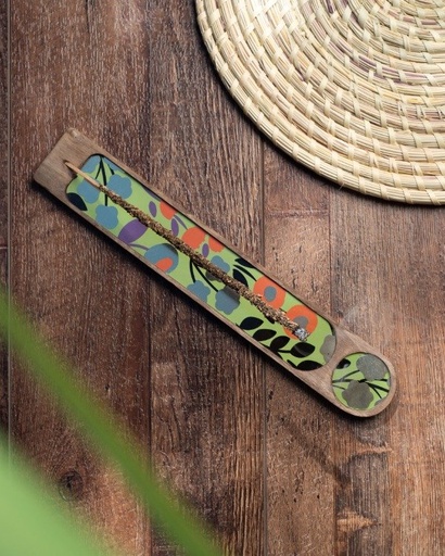 [SAGRA9129511] Porta Sahumerio Wood - SAGRADA MADRE