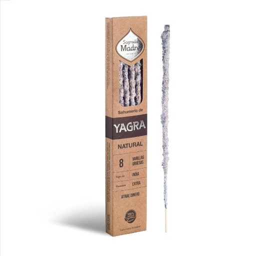 [SAGRA8083856] Sahumerio YAGRA Natural Sagrada Madre