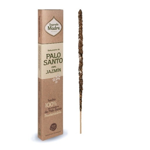 [SAGRA8083454] Sahumerio palo santo con JAZMIN Sagrada Madre