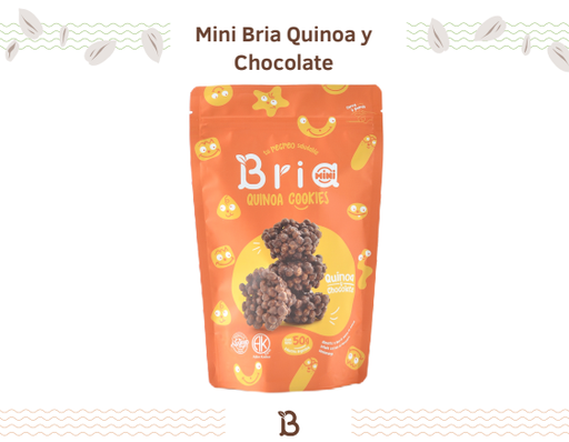 [BRIA8079581] SNACK MINI quinoa y chocolate x 100 gr BRIA