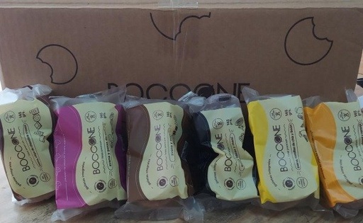 [BOCCO7839556] CAJA CERRADA x 45 uni Galletitas Integrales SURTIDAS x 145gr BOCCONE