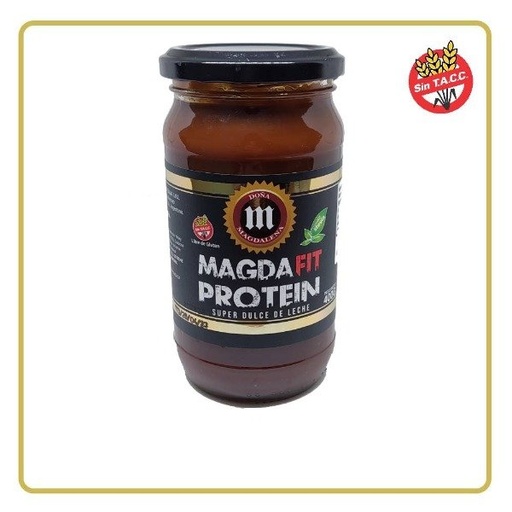 [DONAM6290791] SUPER DULCE DE LECHE x 400gr FIT PROTEIN con Stevia Sin TACC DOÑA MAGDALENA