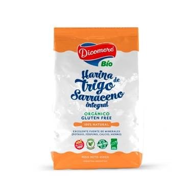 [DICOM3854852] Harina de Trigo SARRACENO Organico x 450gr DICOMERE