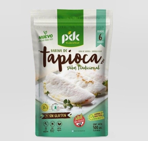 [PDK2255649] Harina de Tapioca sabor tradicional Sin TACC PDK