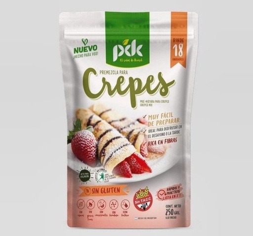 [PDK2255606] Premezcla para Crepes Sin TACC PDK