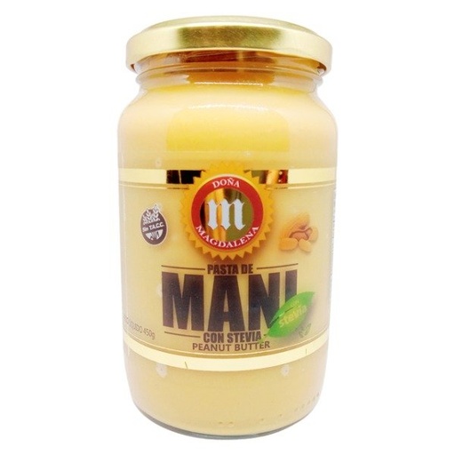 [DONAM2241360] Pasta de Mani con Stevia x 400gr DOÑA MAGDALENA