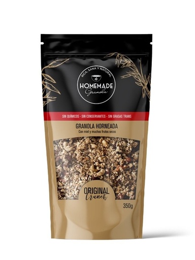[HOMEM215379] Granola Original x 350gr  HOMEMADE