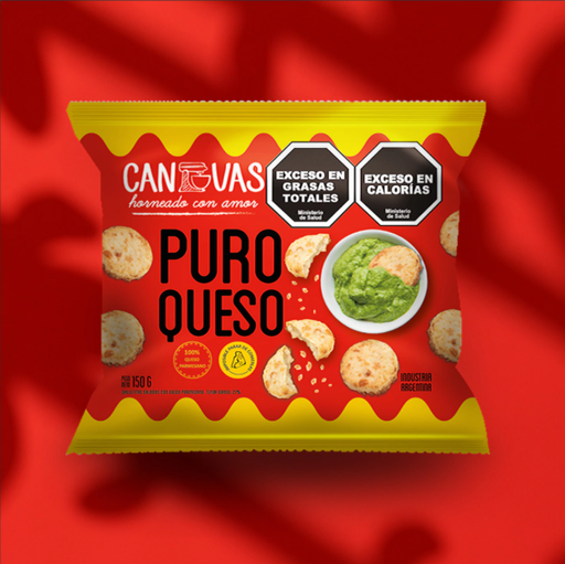 [CANVA2082] Galletita de Queso Reggianito x 150g CANVAS