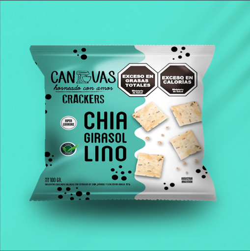 [CANVA2081] Galletita Chia, Girasol y Lino x 100gr CANVAS