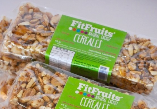 [FITFR2054] Pack x 10 Barras de Cereales x 40g FITFRUITS