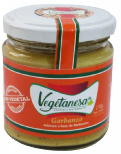 [VEGET1990] Aderezo de Garbanzo x 170gr VEGETANESA