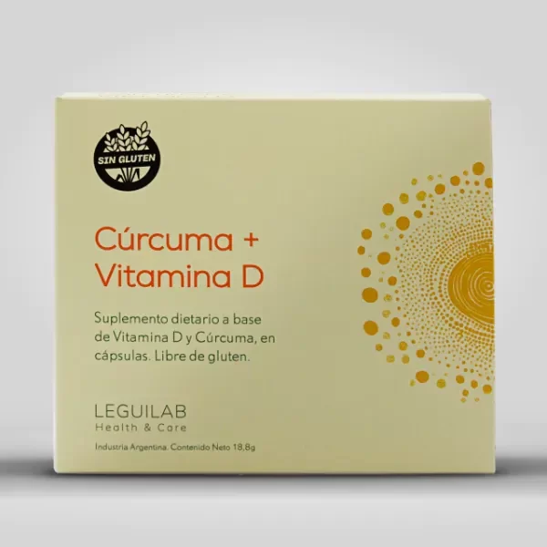 Cúrcuma + Vitamina D3 LEGUILAB
