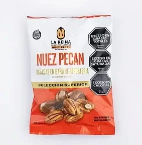 2x1 Nueces Pecan Bañadas en Chocolate x 70g SIN TACC LA REINA