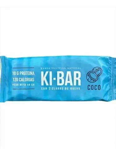Barra proteica natural COCO KI-BAR