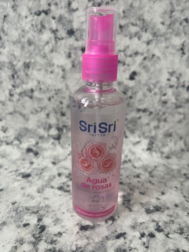 AGUA de ROSAS x 100 ml SRI SRI