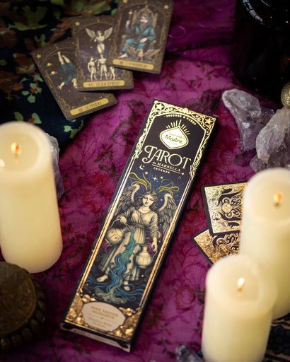 Sahumerio Tarot de Marsella Pimienta Rosa