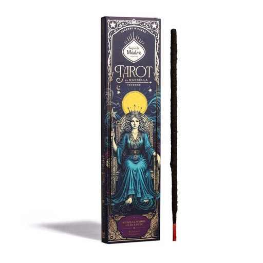 Sahumerio Tarot de Marsella Sándalo Olíbano