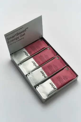 Gel Energético (moras, frambuesa y hibiscus)-PONT Caja x 12 unidades MUECAS