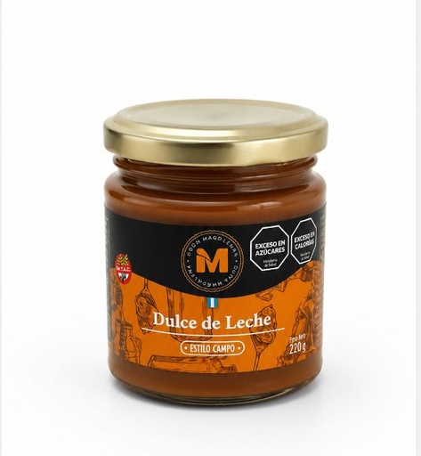 Dulce de Leche ESTILO COLONIAL X 220grs SIN TACC DOÑA MAGDALENA