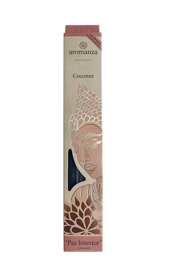 Sahumerios TIBETANOS SLIM Coconut x 10 uni AROMANZA